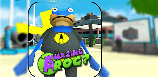 Amazing Frog Battle City Simulator 3D PC screenshot Amazing Frog Battle City Simulator 3D PC screenshot