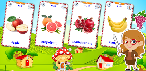 Fruits Flashcards V2 PC screenshot