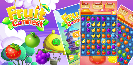 🍎 Fruit Connect 2 🍋 Fruit Blast 🍉 Fruit Splash PC screenshot