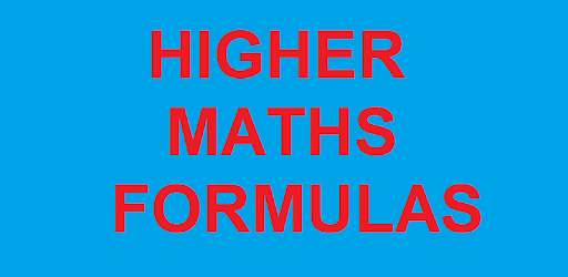 Higher Maths Formulas PC screenshot Higher Maths Formulas PC screenshot