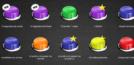 Funny Buttons PC screenshot Funny Buttons PC screenshot