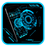 Technology Neon Blue for PC