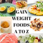 GAIN WEIGHT FOODS - A TO Z OF WEIGHT GAINING FOODS for PC