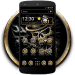 Hell Cool Black Cranial Skull for PC