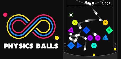 Physics Balls PC screenshot
