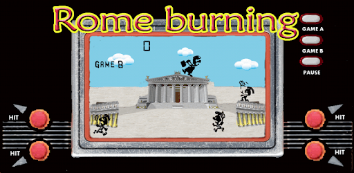 Rome Burning Game&Watch PC screenshot Rome Burning Game&Watch PC screenshot