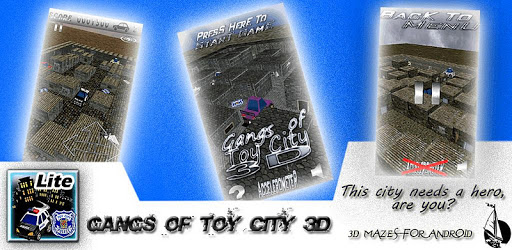 Gangs of Toy City 3D Lite PC screenshot