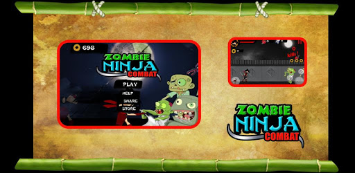 Zombie Ninja Combat PC screenshot Zombie Ninja Combat PC screenshot