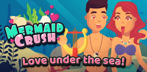 Mermaid Crush: Teen Sea Dating Games For Girls PC screenshot