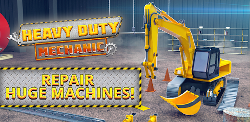 Heavy Duty Mechanic: Excavator Repair Games 2018 PC screenshot