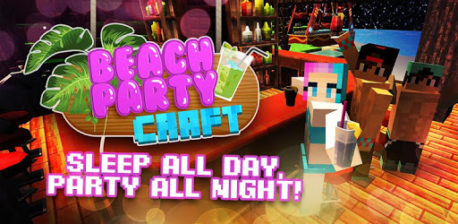 Beach Party Craft: Summer High School Adventure PC screenshot Beach Party Craft: Summer High School Adventure PC screenshot