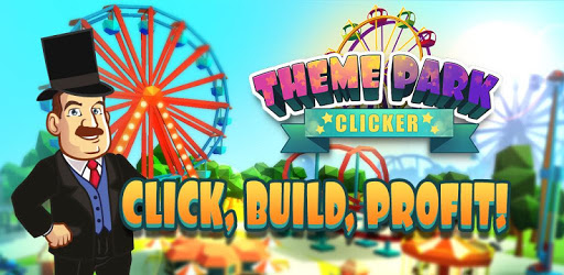Theme Park Clicker: Idle Craft. Roller Coaster Inc PC screenshot