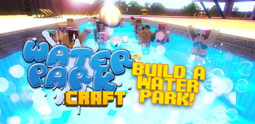 Water Park Craft GO: Waterslide Building Adventure PC screenshot