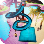 Water Park Craft GO: Waterslide Building Adventure for PC
