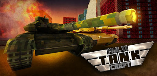 Team Tank Craft: World of Multiplayer Tanks Games PC screenshot