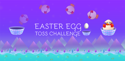 Easter Egg Toss Challenge PC screenshot