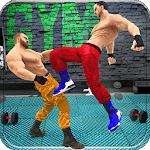 Bodybuilder Fighting Club 2019: Wrestling Games icon