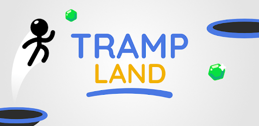 Tramp Land - Stickman Jump Arcade PC screenshot