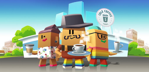 Idle Coffee Corp PC screenshot