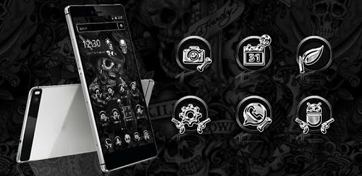 Gangster Skeleton Theme PC screenshot