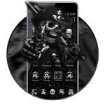 Gangster Skeleton Theme for PC