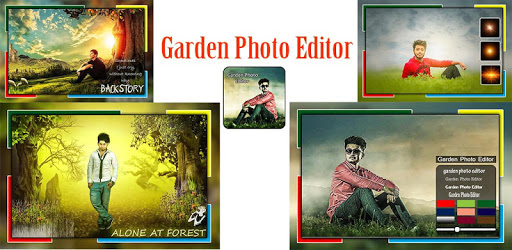 Garden Photo Editor HD: Garden photo frame 2017 PC screenshot Garden Photo Editor HD: Garden photo frame 2017 PC screenshot