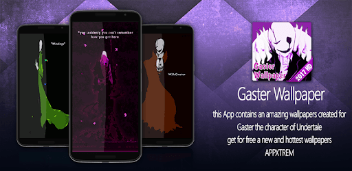 Gaster sans wallpaper PC screenshot