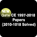 GATE 21 years Civil Papers(2010-2018 SOLVED) for PC