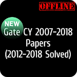 GATE 12 years Chemistry Papers (2012-2018 Solved) icon