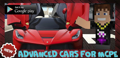 Advanced cars for Minecraft PC screenshot