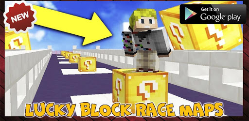 Lucky Block race for Minecraft PC screenshot Lucky Block race for Minecraft PC screenshot