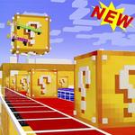 Lucky Block race for Minecraft for PC Lucky Block race for Minecraft for PC