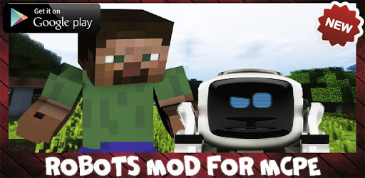New robot mod for Minecraft PC screenshot New robot mod for Minecraft PC screenshot