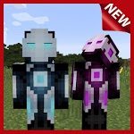 New robot mod for Minecraft for PC New robot mod for Minecraft for PC