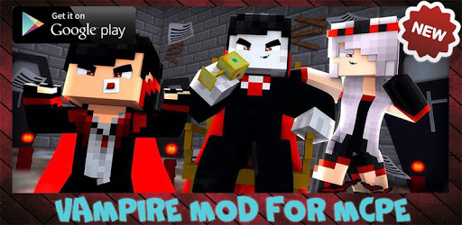 Vampire mod for Minecraft PC screenshot