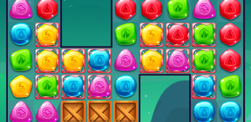 Gems Crush Clash PC screenshot