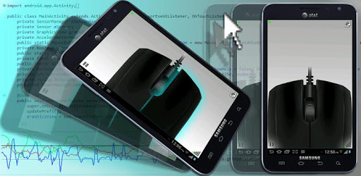 Accelerometer Mouse PC screenshot