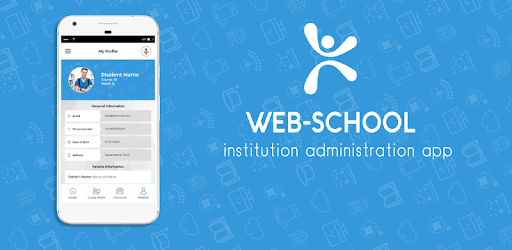 Web School ERP + PC screenshot