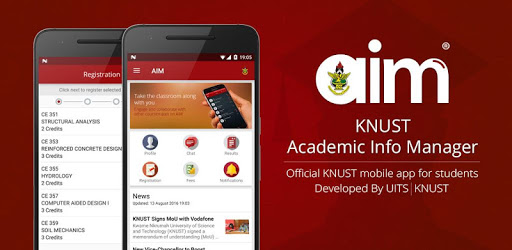 KNUST AIM PC screenshot