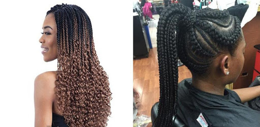Ghana Braids. African Braid Hairstyles for Women. PC screenshot