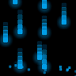 Pixel Rain Live Wallpaper for PC