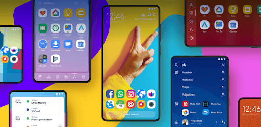 Smart Launcher 5 PC screenshot Smart Launcher 5 PC screenshot