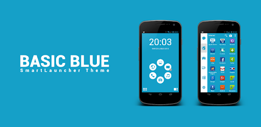 Basic Blue Theme for Smart Launcher PC screenshot Basic Blue Theme for Smart Launcher PC screenshot