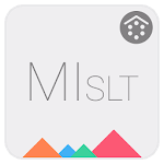 SLT MIUI White - Icons&Widget for PC