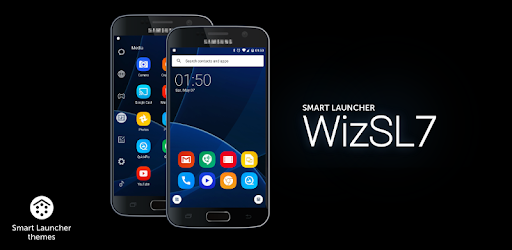 WizSL7 - Widget & icon pack PC screenshot