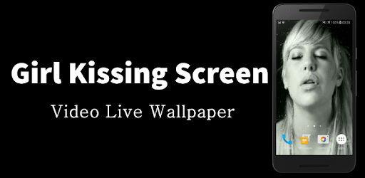 Girl Kissing Screen Video LWP PC screenshot Girl Kissing Screen Video LWP PC screenshot