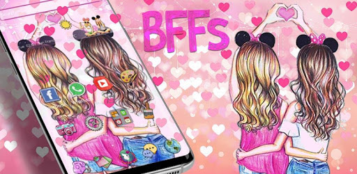Best Friend Love Forever Theme PC screenshot