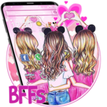 Best Friend Love Forever Theme for PC