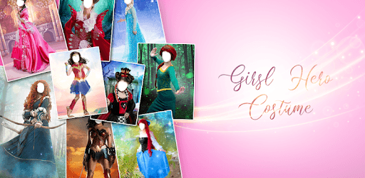 Girl Hero Costume - Princess Dress & Makeup PC screenshot