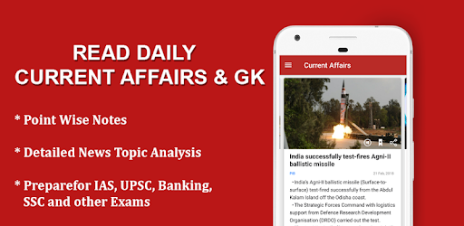 Daily Current Affairs - UPSC, Bank, IAS, SSC exam PC screenshot